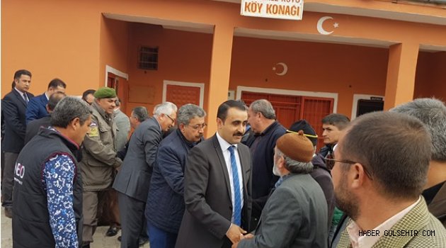 Gülşehir'e bağlı Terlemez Köyünde Güvenlik ve Halk Toplantısı Gerçekleştirildi.