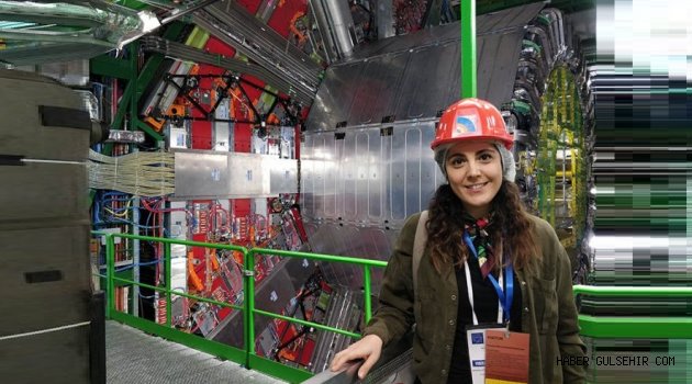 Gülşehirli Öğretmen CERN Çalıştayına Seçildi.