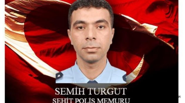 Gülşehirli Şehit Polis Semih Turgut Şehadetinin 7. Yılında Anıldı.