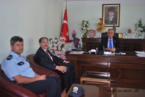 İl Emniyet Müdürü Kalayoğlu'ndan Başkan ARISOY'a Ziyaret Etti