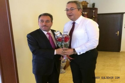 İl Müftüsü Öztürk’den Belediye Başkanı Ünver’e Ziyaret