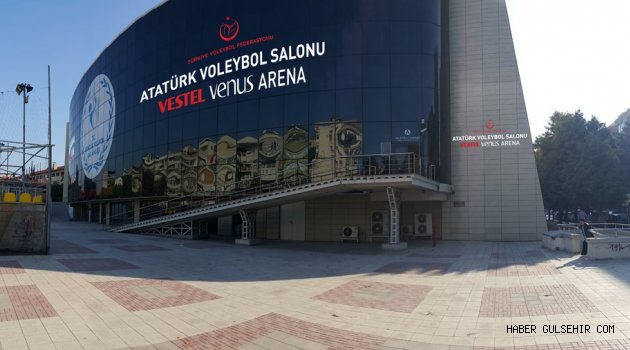 İzmir’de servisler, TVF Atatürk Voleybol Salonu Vestel Venus Arena’da Atılacak