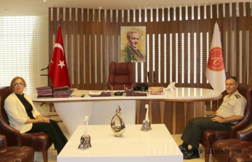 Jandarma Kıdemli Albay Metin Alkaya’dan Rektör Kılıç'a Ziyaret 
