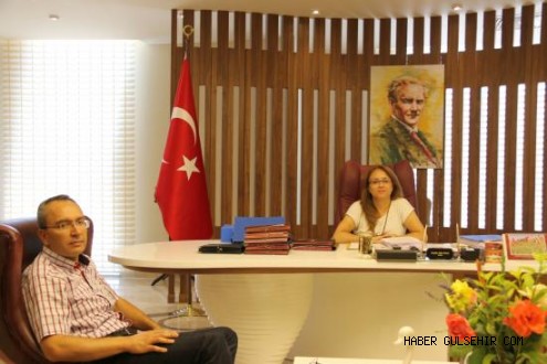Kamu Hastaneleri Birliği Genel Sekreter V. Dr. Hakan Serçe'den Rektör Kılıç'a Ziyaret