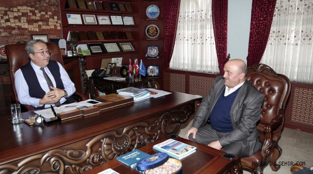  Kapadokya Bedensel Engelliler ve Özürlüler Derneği Başkanı Yurtseven Başkan Ünver’i Ziyaret Etti.