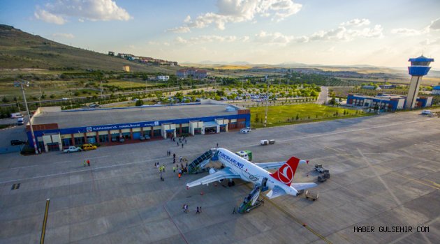 Kapadokya Hava Limanı 2018 ocak ayı istatistiği.