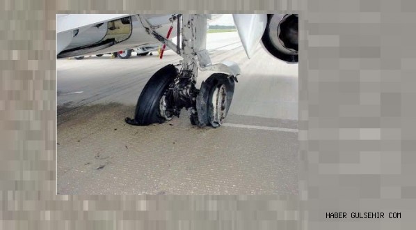 Kapadokya Havalimanı'nda Facia Ucuz Atlatıldı.