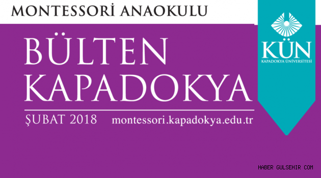 Kapadokya Montessori; Çocukta Düşünmece, Dil Gelişimi ve Çocuk Doğasının Sanatı