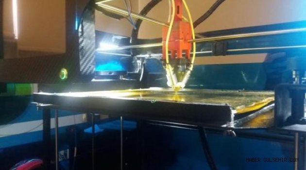 Kapadokya Teknopark’ta 16 Renkli “3D Yazıcı” Kullanıma Açıldı