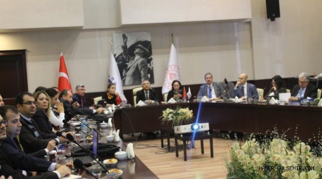 Kapadokya Üniversitesi NGAP Türkiye Toplantısına Katıldı