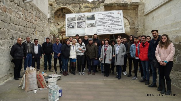 Kapadokya Üniversitesi Uluslararası Çalıştaya Ev Sahipliği Yaptı