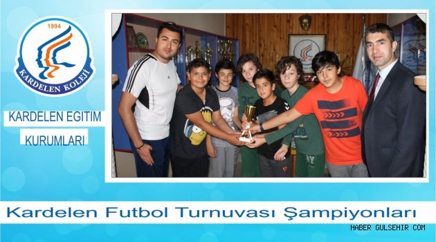 Kardelen Futbol Turnuvası Şampiyonları