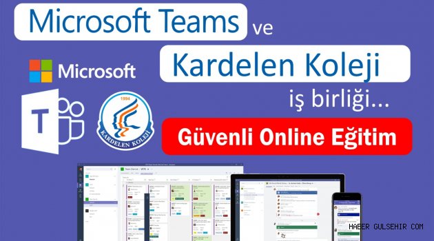 Kardelen Koleji Microsoft Teams ile Uzaktan Eğitime Damga Vurdu