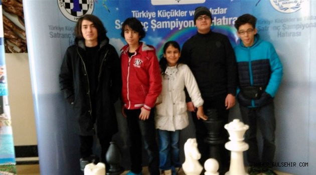 Kardelen Koleji Satranç Şampiyonları Antalya'da