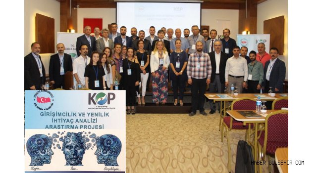 KOP “Girişimcilik ve Yenilik İhtiyaç Analizi Projesi" Kapsamında Nevşehir Odak Grup Toplantısı
