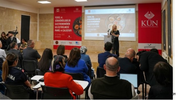 KÜN’de Türk Mutfağı Haftası: Yerel ve Sürdürülebilir Gastronominin Geliştirilmesi Panel ve Çalıştayı