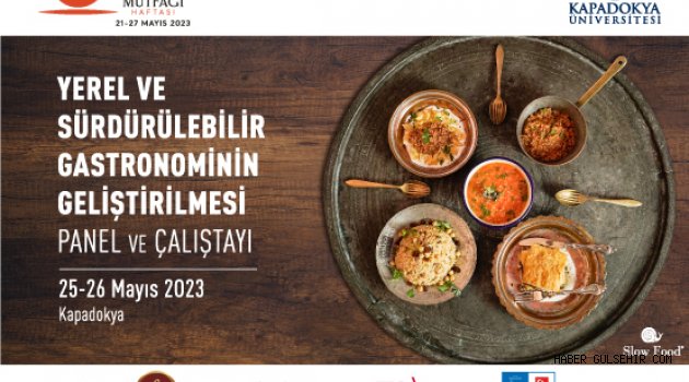 KÜN’de ‘Türk Mutfağı Haftası: Yerel ve Sürdürülebilir Gastronominin Geliştirilmesi Paneli’ yapıldı
