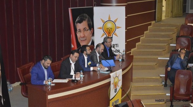 AK Parti Nevşehir; Mart Ayı Daraltılmış Danışma Meclisi Toplantısı Yapıldı 