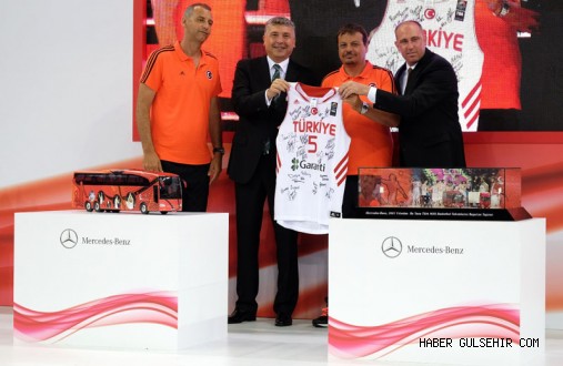 Mercedes-Benz Türk, Türkiye Basketbol Federasyonu ile sponsorluk anlaşmasını 2018 yılına kadar uzattı 