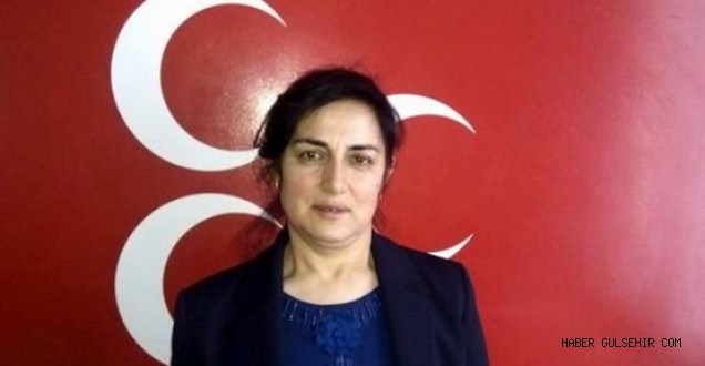MHP Kadın Kolları Başkanı Gürbüz'den Çanakkale Zaferi Basın Açıklaması.