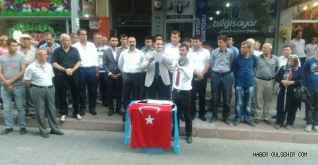 MHP Nevşehir İl Başkanı Taşçı ; “ O heykel derhal yıkılmalı “