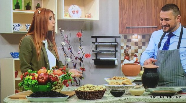 Milletvekili Açıkgöz, Çağla Yarıcı'nın sunduğu "Vekilin Mutfağı" programına konuk oldu.