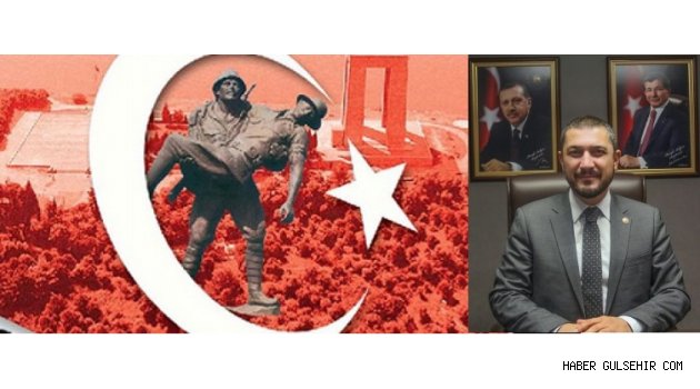 Milletvekili Açıkgöz'den 18 Mart Şehitleri Anma Günü ve Çanakkale Zaferi’nin 101. Yıl Dönümü Mesajı.