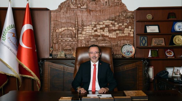 Nevşehir Belediye Başkanı Seçen, ''ATATÜRK’ÜN ÇİZDİĞİ HEDEFLERE ULAŞIYORUZ