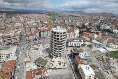 Nevşehir Belediye Hizmet Binası İhale İle Satıldı