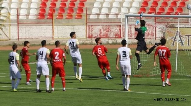 Nevşehir Belediyespor: 0 Fatsa Belediyespor: 2