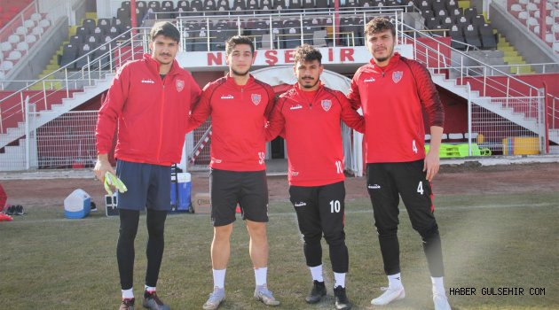 Nevşehir Belediyespor’dan 4 transfer
