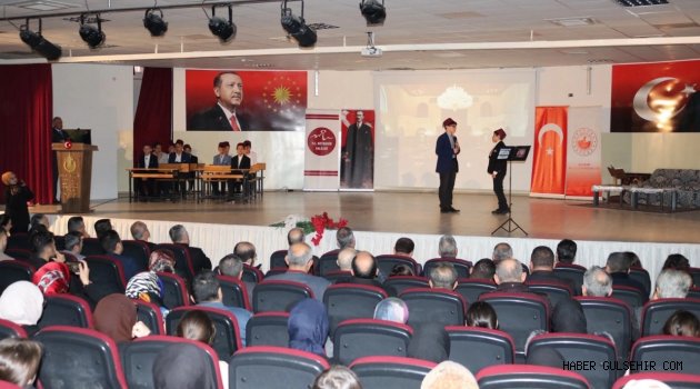Nevşehir’de 12 Mart İstiklal Marşı’nın Kabulünün 103. Yılı ve Mehmet Âkif Ersoy’u Anma Günü Programı Düzenlendi.