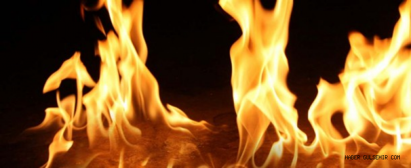 Nevşehir'de Emlak dükkanında yangın paniğe neden oldu