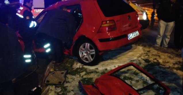 Nevşehir'de Trafik Kazası 6 Yaralı