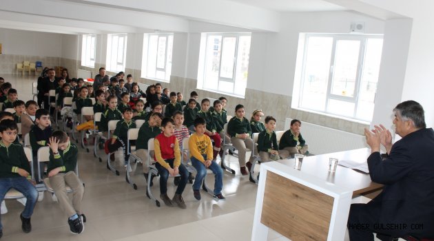 Nevşehir H.Asım Atabilen İlkokulunda Kariyer günleri söyleşisi