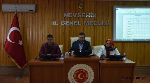 Nevşehir İl Genel Meclis 2017 Yılı Şubat Ayı Toplantısı Sona Erdi.