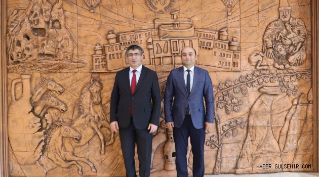 Nevşehir İl Göç İdaresi Müdürü Tutel’den Rektör Aktekin’e Ziyaret