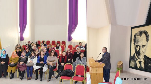 Nevşehir İl Milli Eğitim Müdürü DEMİR Rehber Öğretmenlerle Toplantı Yaptı