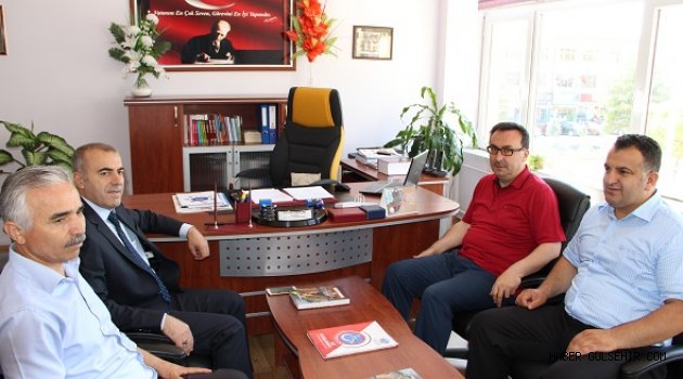 Nevşehir İl Milli Eğitim Müdürü DEMİR'den Gülşehir ilçesi'ne Ziyaret