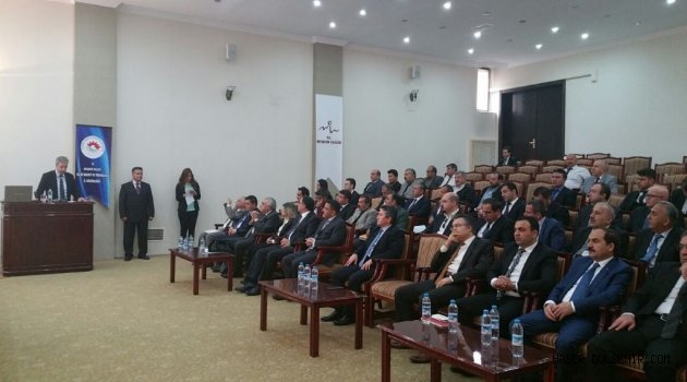 "Ar-Ge Reform Paketi" , "4.Sanayi Devrimi" ve “Stratejik Planlama” konulu Toplantı.
