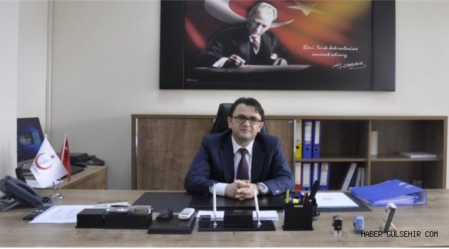 Nevşehir İli Kamu Hastaneleri Birliği Genel Sekreterliği’ne Tıbbi Hizmetler Başkanı Atandı