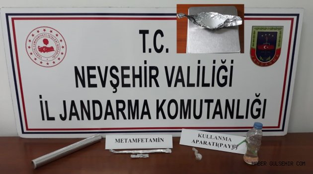Nevşehir Jandarması, 2 Farklı Olayda Metamfetamin ve Uyarıcı Hap Ele Geçirdi.