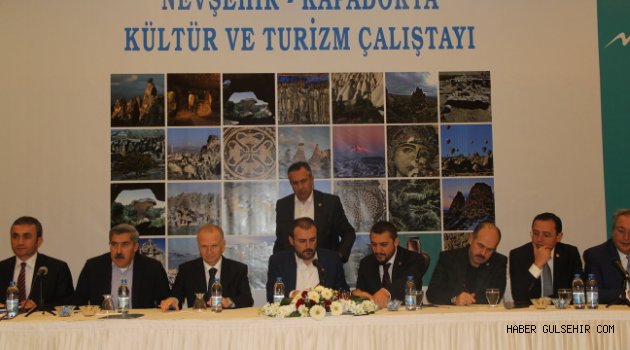 Nevşehir-Kapadokya Kültür ve Turizm Çalıştayı Düzenlendi.