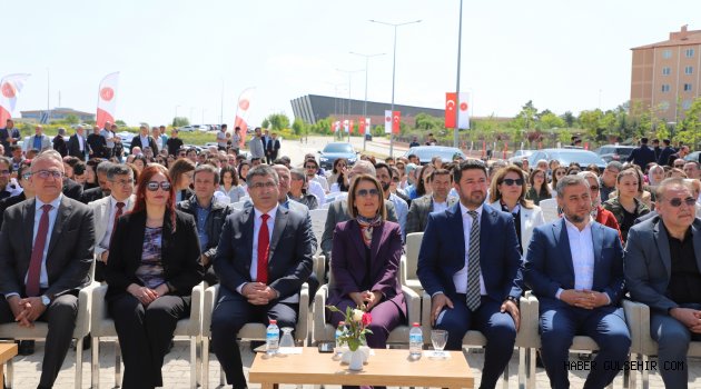 Nevşehir, NEVÜ Diş Hekimliği Fakültesi ve Uygulama Hastanesi’nin Temel Atma Töreninde Bir Araya Geldi