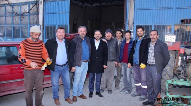 Nevşehir Sanayi esnafından Rasim Arı'ya tam destek