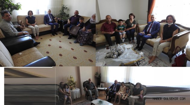 Nevşehir SGK dan Emekli ziyareti