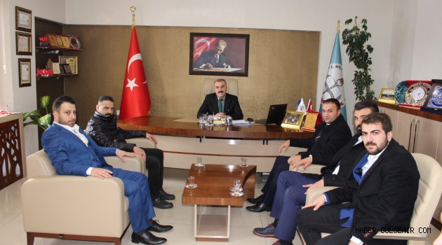 Nevşehir Ülkü Ocakları Başkanı Türker,“Eğitime her türlü desteğe hazırız”