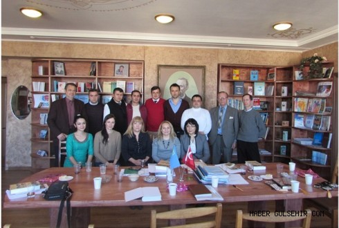 Nevşehir Üniversitesi Akademisyenleri TÜBİTAK Projesi için Kırım’da