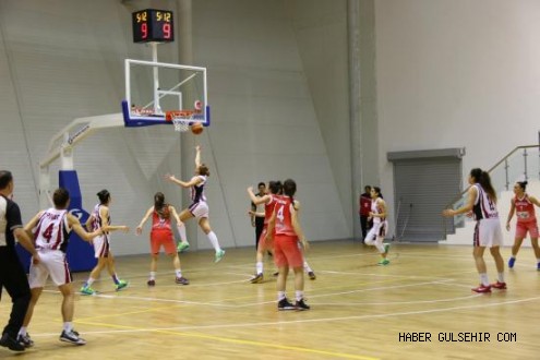 Nevşehir Üniversitesi; Spor Kulübü Kadın Basketbol Takımı Rakip Tanımıyor