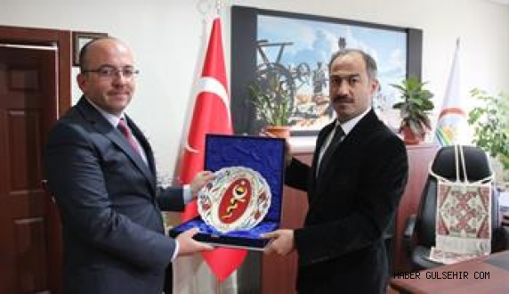 Nevşehir Veteriner Hekimleri Odası Başkanlığından Ziyaret